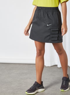 Buy NSW Swoosh Skirt Black in Saudi Arabia