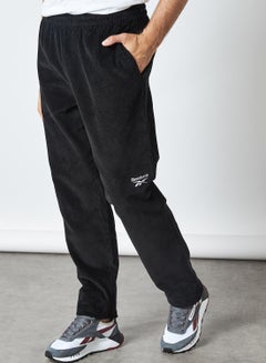 Buy Logo Detail Sweatpants Black in UAE
