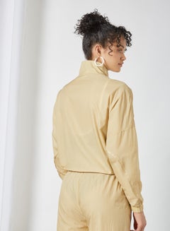puma track jacket gold