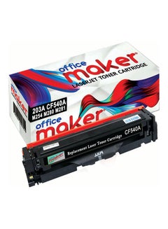 Buy Compatible Toner 203A|CF540A Black in UAE