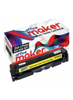 Buy Compatible Toner 203A|CF542A Yellow in UAE