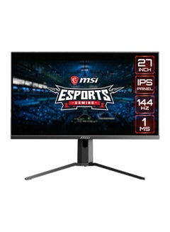 Buy MAG273R 27 inch IPS LCD Full HD Gaming Monitor With 144Hz, AMD FreeSync and DisplayPort HDMI Black in UAE