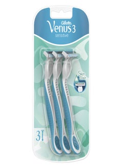 اشتري Venus 3 For Sensitive Skin 3Pieces Green في الامارات