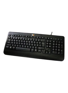 Buy USB Keyboard For PC - KB663 Black in Egypt