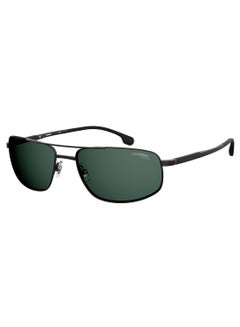 Buy Men's Rectangular Frame Sunglasses - Lens Size: 62 mm in UAE