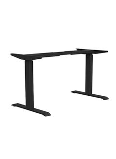 Buy Bluetooth Height Adjustable Stand Desk Black in UAE