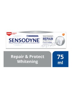 Buy Whitening Advanced Repair And Protect Toothpaste 75ml in UAE
