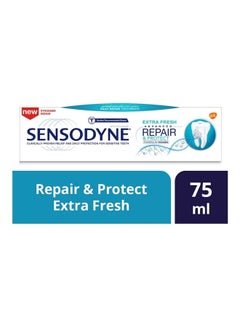Buy Extra Fresh Advanced Repair And Protect Toothpaste 75ml in UAE