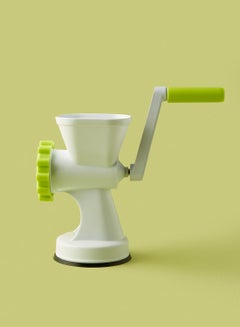 Buy Meat Grinder - Manual - Kitchen Accessories - Kitchen Tools - White/Green White/Green in UAE