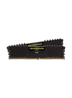 اشتري DDR4 3200Mhz CL16 XMP 2.0 High Performance Desktop Memory Kit black في مصر