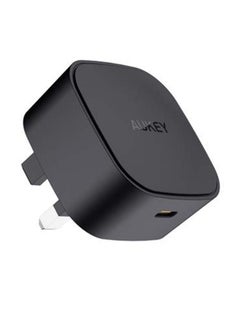 Buy 20W USB-C Power Delivery Wall Charger Black in Saudi Arabia