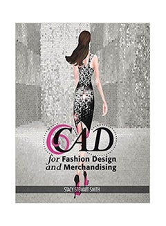 Buy CAD for Fashion Design and Merchandising + CD ROM paperback english - 2013 in Egypt