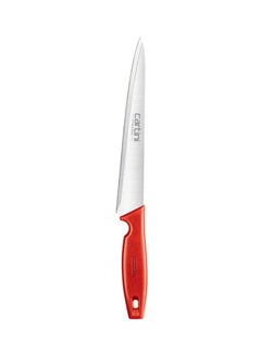 Buy Precision Carving Knife Red/Silver 27.6x3x1.12cm in Saudi Arabia