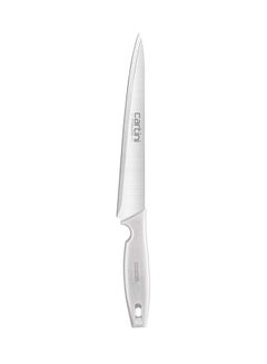 Buy Precision Carving Knife White/Silver 27.6x3x1.18cm in Saudi Arabia