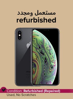 Refurbished iPhone XS Max With Facetime Space Grey 256GB ROM 4G