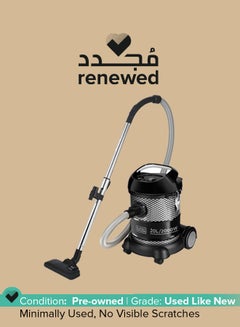 اشتري Renewed - Drum Vacuum Cleaner 20L 2000 BV2000-B5 Black في مصر