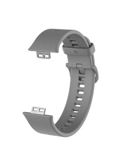 Buy Replacement Band For Huawei Watch Fit Grey in Saudi Arabia