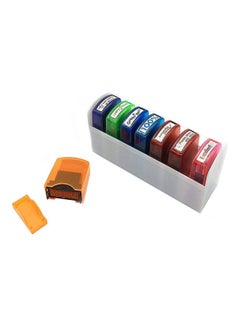 Buy Teachers Stamp Set Multicolour in UAE