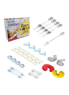 Buy 33-Piece Baby Safety Lock in UAE