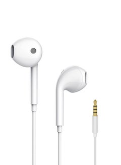 Buy In-Ear Wired Earphone White in UAE