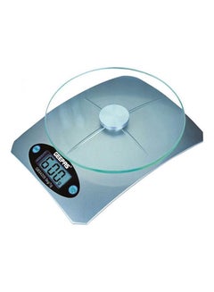 اشتري Kitchen Scale Diet Balance Food Scale High Precision Kitchen Electronic Digital Scale فضي 10كغم في مصر