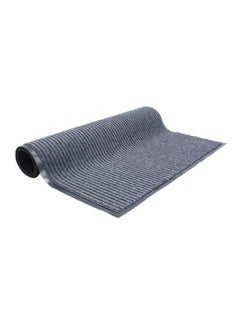 Buy Anti-Skid Bath Mat Grey 80x120cm in UAE