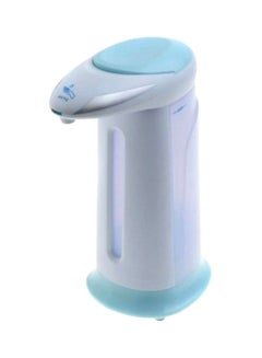 Buy Hand Free Soap Dispenser White/Blue in Saudi Arabia