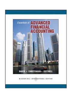 اشتري Essentials Of Advanced Financial Accounting paperback english - 2011 في مصر