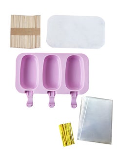 Buy DIY Ice Cream Mould Pink 19.5cm in Saudi Arabia