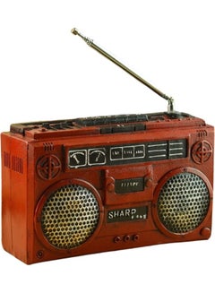 Buy Radio Antique Masterpiece Brown in UAE