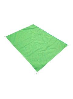 Buy Sand Free Beach Towel Green in Egypt