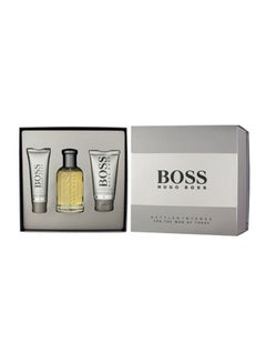 Buy 3-Piece Intense Gift Set EDT 100, Shower Gel 50, After Shave Balm 75ml in UAE