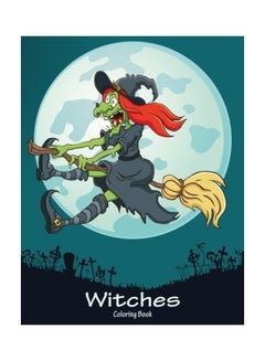 اشتري Witches Coloring Book 1 paperback english - 2016 في الامارات