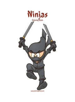 اشتري Ninjas Coloring Book 1 paperback english - 2016 في الامارات