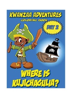 Buy Kwanzaa Adventures Coloring Book paperback english - 2016 in UAE