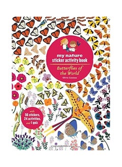 Buy Butterflies Of The World My Nature Sticker Activity Book paperback english - 2016 in UAE