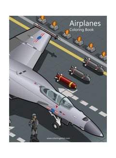 اشتري Airplanes Colouring Book paperback english في الامارات