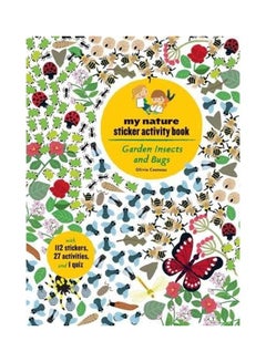 Buy Garden Insects and Bugs: My Nature Sticker Activity Book paperback english - 2018 in UAE