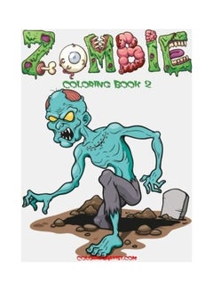 اشتري Zombie Coloring Book 2 paperback english - 2016 في الامارات