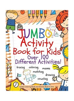 Buy Jumbo Activity Book For Kids paperback english in UAE