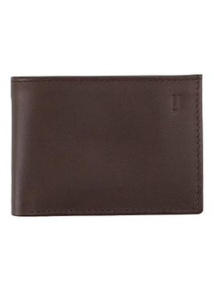 Buy Leather Bangkok Wallet Dark Brown in UAE