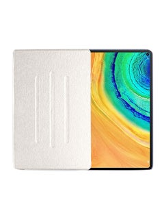 Buy Protective Case Cover For Huawei MatePad Pro Pearl White in Saudi Arabia