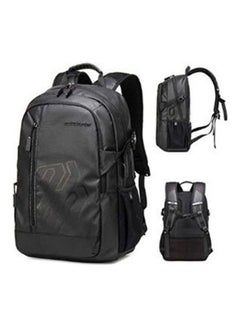 Buy Multi Functional Travel Laptop Waterproof Backpack - Black in Egypt