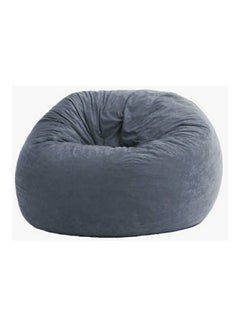 Buy Bean Bag Game Recreation Room Furniture Velvet Grey 4.5kg in UAE