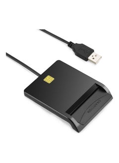 Buy Smart Card Reader Black in Saudi Arabia