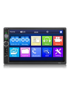 Buy Car Bluetooth Stereo Receiver MP5 Player in UAE