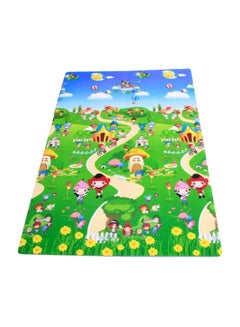 Buy Multifunctional Baby Crawling Mat Buttoned Puzzle in UAE