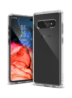 Buy Back Defender Cover for Samsung Galaxy S10 Plus   Transparent Clear in Egypt