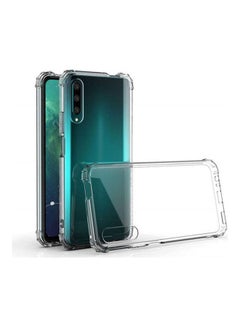 Buy ZUR case Cover Thickened corners for Huawei Y9s 360 ° Corner Protection Cover Case for Huawei Y9s  Transparent Clear in Saudi Arabia