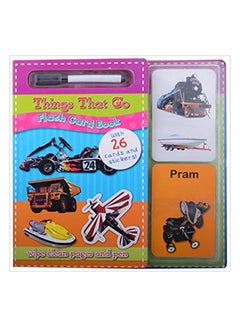 Buy Flash Card Book - Things That Go printed_book_paperback english in Egypt